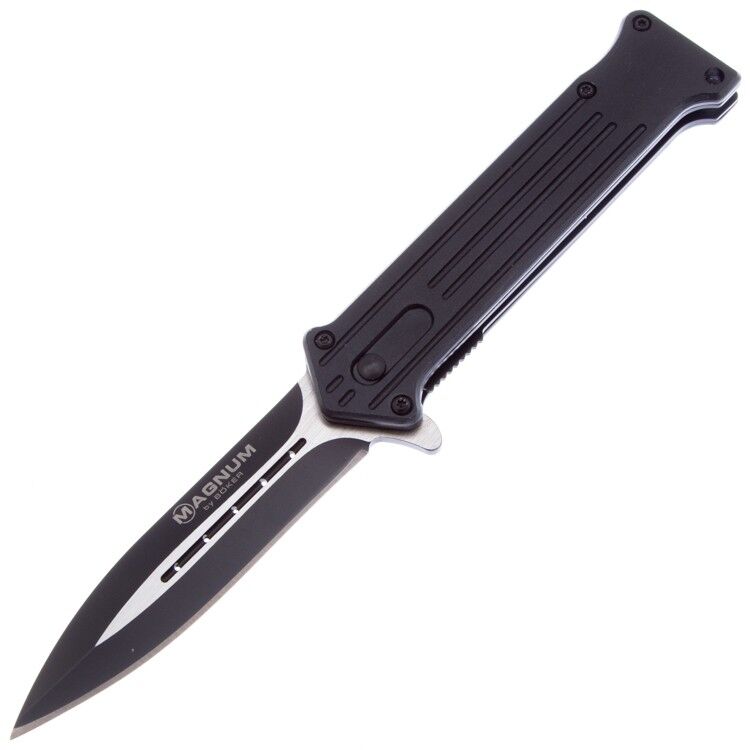 Нож Boker Magnum Intricate Compact сталь 440A рукоять алюминий (01LL322)
