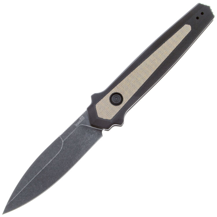 Нож Kershaw Launch 15 сталь MagnaCut рукоять Black Aluminium/Canvas Micarta (7950)