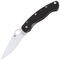 Нож Spyderco Military сталь S30V рукоять Black G10 (C36GPE)