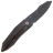 Нож WE Knife Solid blackwash сталь CPM-20CV рукоять Black Titanium (WE22028-1)