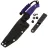 Нож 7 Ножей Сунгай Outdoor сталь AUS-10co рукоять Violet G10