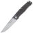 Нож Real Steel Rokot stonewash сталь S35VN рукоять Carbon Fiber (7641CS)