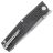 Нож Real Steel Rokot stonewash сталь S35VN рукоять Carbon Fiber (7641CS)
