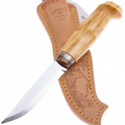 Нож Marttiini Lynx Knife 121 сталь Stainless steel рукоять карельская береза (121010)