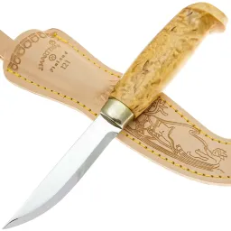 Нож Marttiini Lynx Knife 121 сталь Stainless steel рукоять карельская береза (121010)