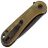 Нож CIVIVI Elementum II Button Lock black сталь Nitro-V рукоять Beadblasted Ultem (C18062P-8)