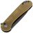 Нож CIVIVI Elementum II Button Lock black сталь Nitro-V рукоять Beadblasted Ultem (C18062P-8)