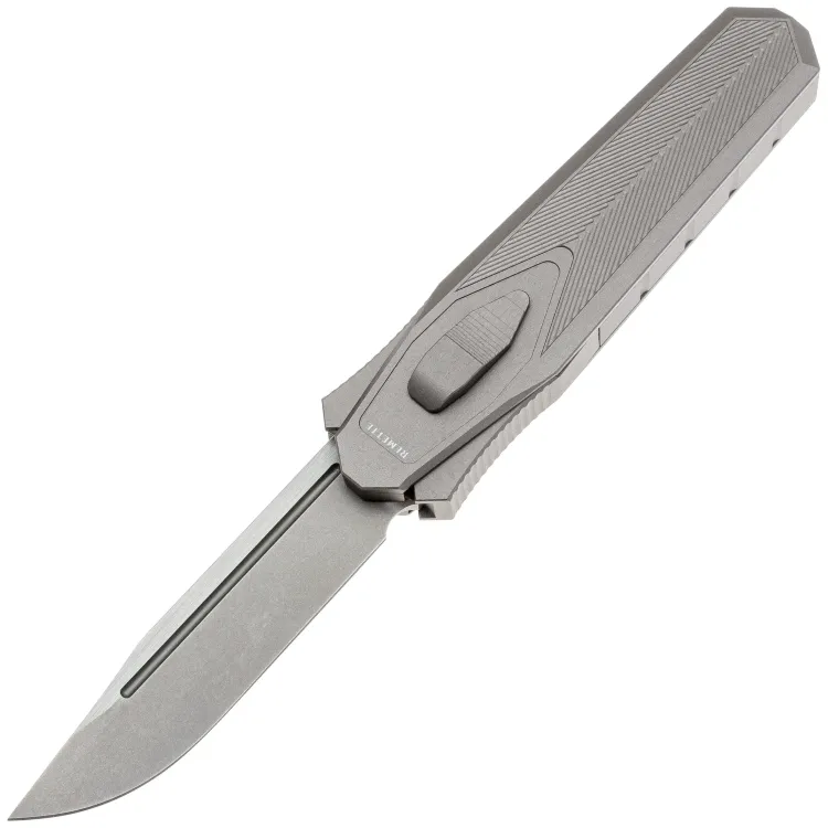 Нож Remette Swordfish Clip Point сталь S35VN рукоять Grey Aluminium/Carbon Fiber (ZL103D2)