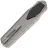 Нож Remette Swordfish Clip Point сталь S35VN рукоять Grey Aluminium/Carbon Fiber (ZL103D2)