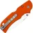 Нож Manly City сталь 14C28N рукоять Orange G10