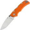 Нож Manly City сталь 14C28N рукоять Orange G10