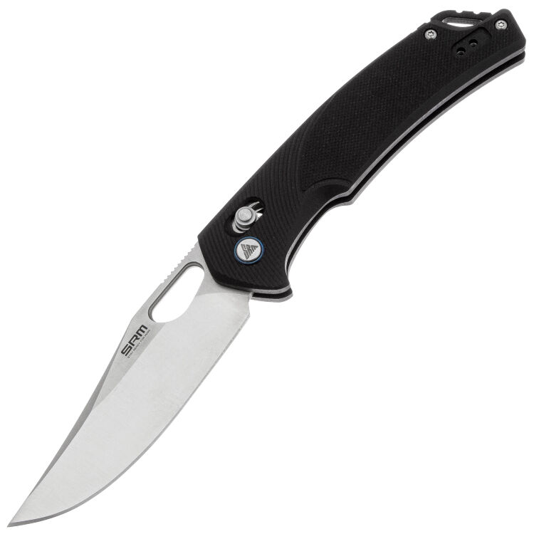Нож SRM 9201 сталь D2 рукоять Black G10