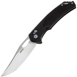 Нож SRM 9201 сталь D2 рукоять Black G10