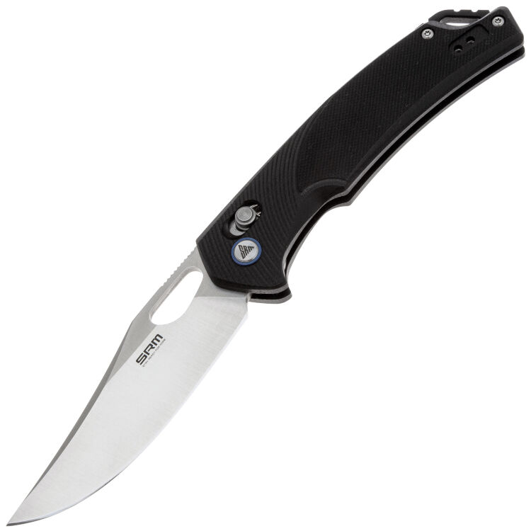 Нож SRM 9201 сталь D2 рукоять Black G10