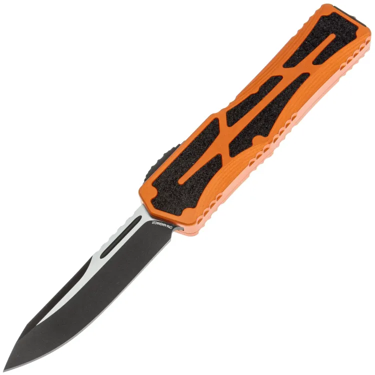 Нож Heretic Knives Colossus black сталь MagnaCut рукоять Orange Aluminium (H03910AORG)