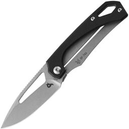 Нож Black FOX Racli stonewash сталь 440 рукоять G10/сталь (BF-744)