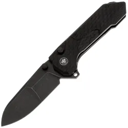 Нож Remette Cosmic black сталь 14C28N рукоять CNC Black G10 (RTCO-GC)