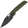 Нож Sencut GlideStrike black сталь 9Cr18MoV рукоять OD Green G10 (S23018-3)