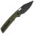 Нож Sencut GlideStrike black сталь 9Cr18MoV рукоять OD Green G10 (S23018-3)