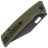 Нож Sencut GlideStrike black сталь 9Cr18MoV рукоять OD Green G10 (S23018-3)