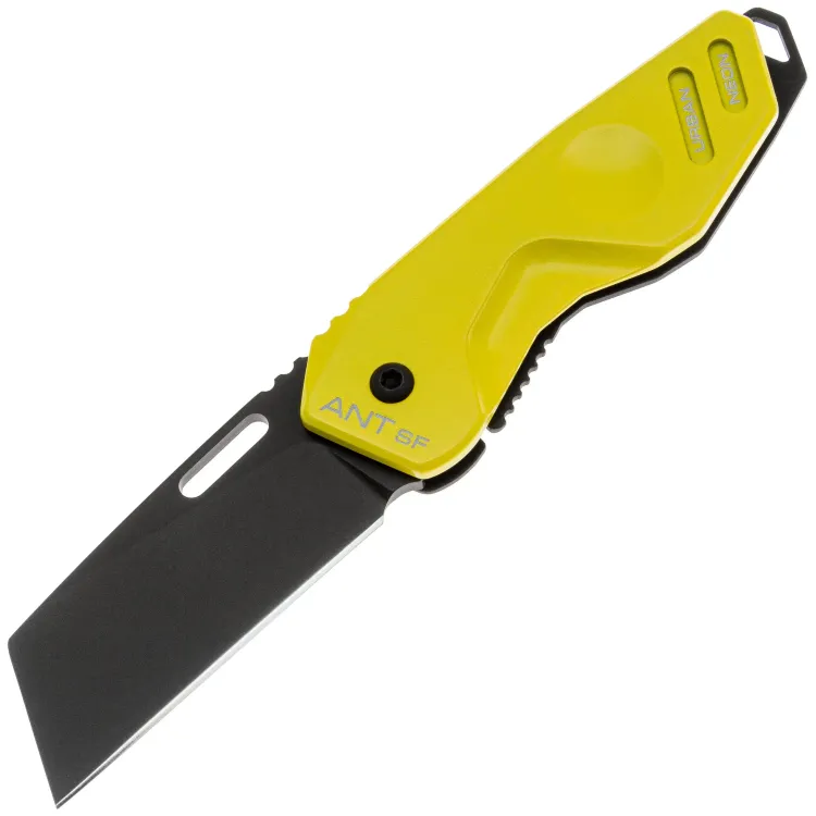 Нож Extrema Ratio Ant Urban SF Black сталь N690 рукоять Neon Yellow Aluminium