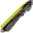 Нож Extrema Ratio Ant Urban SF Black сталь N690 рукоять Neon Yellow Aluminium