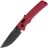 Нож SOG Flash AT сталь D2 рукоять Garnet Red GRN (11-18-07-57)
