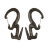 Крепление для веревки Nite Ize Figure 9 Large Black (C9L-02-01)
