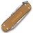 Нож-брелок Victorinox Classic SD Alox Wet Sand 58мм. (0.6221.255G)