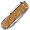 Нож-брелок Victorinox Classic Alox Wet Sand 58мм. (0.6221.255G)