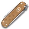 Нож-брелок Victorinox Classic Alox Wet Sand 58мм. (0.6221.255G)