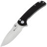 Нож Sencut Pulsewave satin сталь 9Cr18MoV рукоять Black G10 (S23032-1)
