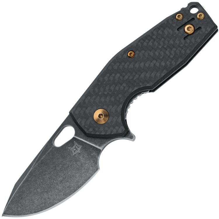 Нож FOX Suru SW PVD сталь M398 рукоять Carbon Fiber (FX-526LI CF)