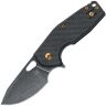 Нож FOX Suru SW PVD сталь M398 рукоять Carbon Fiber (FX-526LI CF)