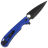 Нож Daggerr Arrow Flipper DLC сталь D2 рукоять Blue G10