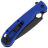 Нож Daggerr Arrow Flipper DLC сталь D2 рукоять Blue G10