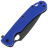 Нож Daggerr Arrow Flipper DLC сталь D2 рукоять Blue G10