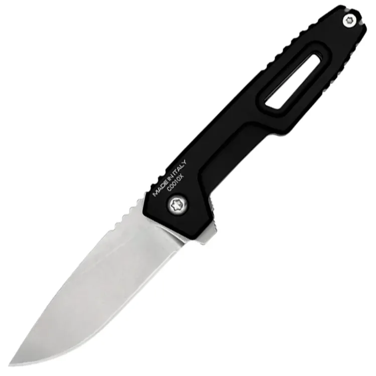 Нож Extrema Ratio Satre F Stonewashed сталь N690 рукоять Black Aluminium