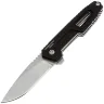 Нож Extrema Ratio Satre F Stonewashed сталь N690 рукоять Black Aluminium