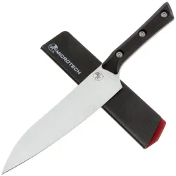 Нож кухонный Microtech 6" Utility Knife сталь M390MK рукоять Black G10 (3400-10BK)