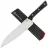 Нож кухонный Microtech 6" Utility Knife сталь M390MK рукоять Black G10 (3400-10BK)