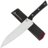 Нож кухонный Microtech 6" Utility Knife сталь M390MK рукоять Black G10 (3400-10BK)