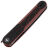 Нож CIVIVI KwaiQ blackwash сталь Nitro-V рукоять Burgundy/Black G10 (C23015-1)