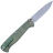 Нож Shokuroff M2104 сталь Elmax рукоять титан Emerald