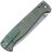 Нож Shokuroff M2104 сталь Elmax рукоять титан Emerald
