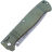 Нож Shokuroff M2104 сталь Elmax рукоять титан Emerald