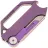 Мультитул Rike knife Hasp сталь Stainless Steel рукоять Purple Titanium
