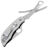 Нож Spyderco ClipiTool Scissors сталь 8Cr13MoV рукоять сталь (C169P)