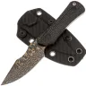 Нож Kizer Bone сталь Copper Damascus рукоять Black Micarta