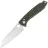 Нож Daggerr Alligator DH Satin сталь Magnacut рукоять Black/Green G-Mascus
